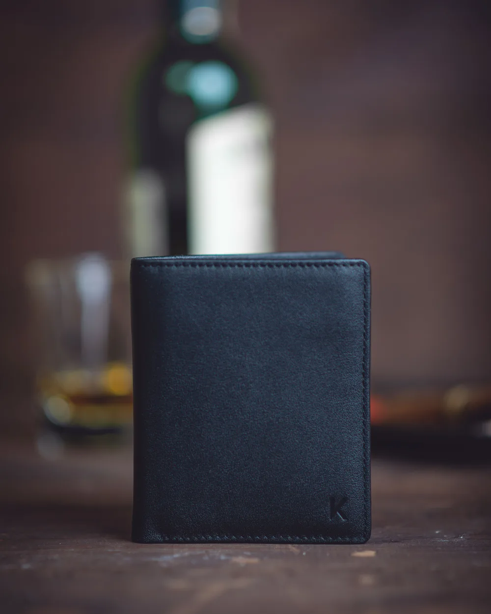 Noir Bifold Wallet